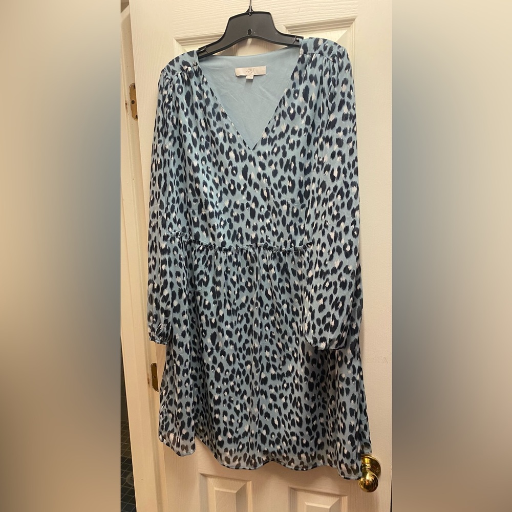Loft Plus 14 Dress